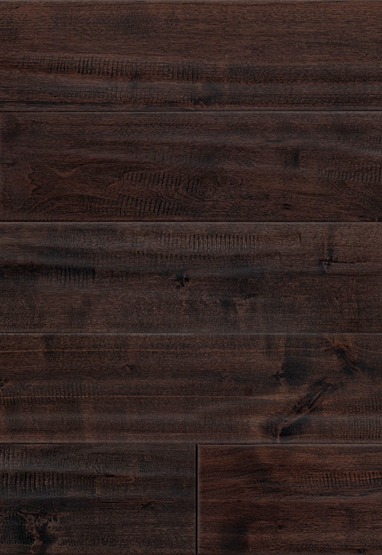 Birch 120 Håndskriftet fast trægulv