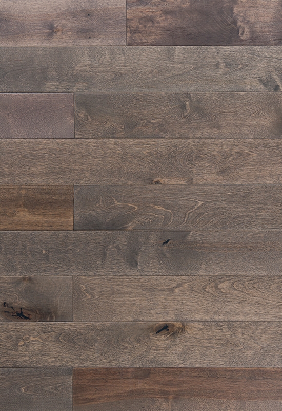 Birch 90 fladt fast trægulv