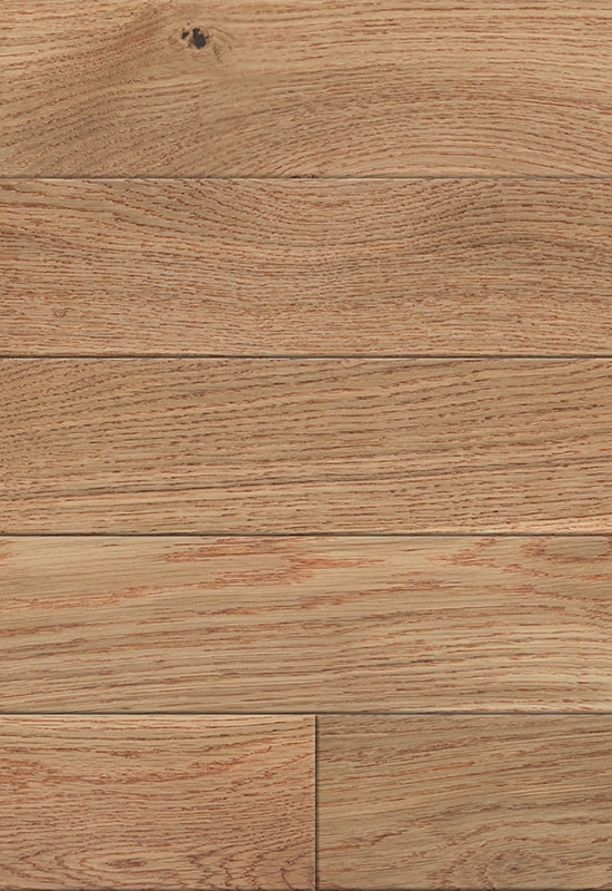 Hvid eg 90 børstet fast trægulv