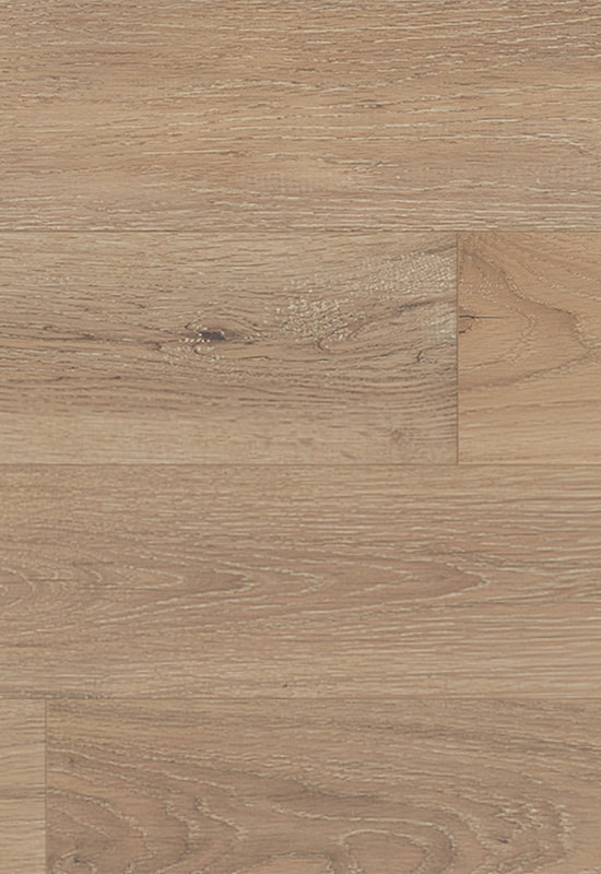 Hvid eg 125 håndskrabet+børstet fast trægulv