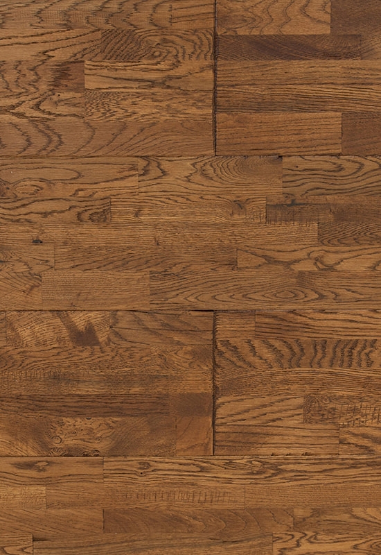 White Oak 203 Håndskrabet + nødlidende fast trægulv