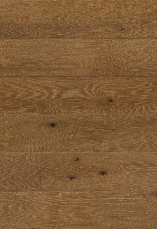 Warren børstet+kulscariseret konstrueret trægulv