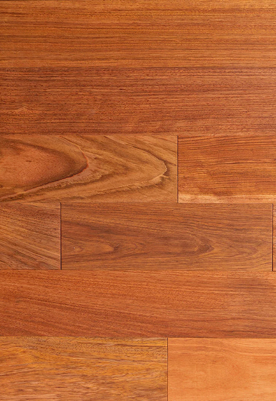 Jatoba 90 (120 mm) fladt fast trægulv