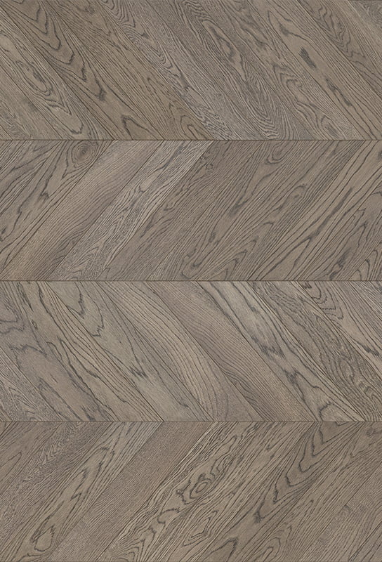 White Oak UV Lacquer Chevron Engineered trægulv OA006-7